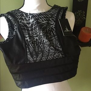 NWT Reflex Sports Crop Bra Sz XS Athletic wear